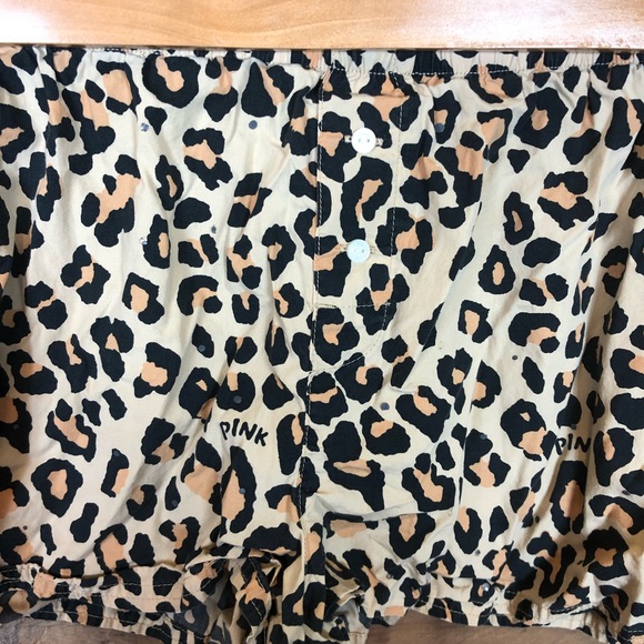 Pink Victoria’s Secret sleep shorts - Picture 2 of 4